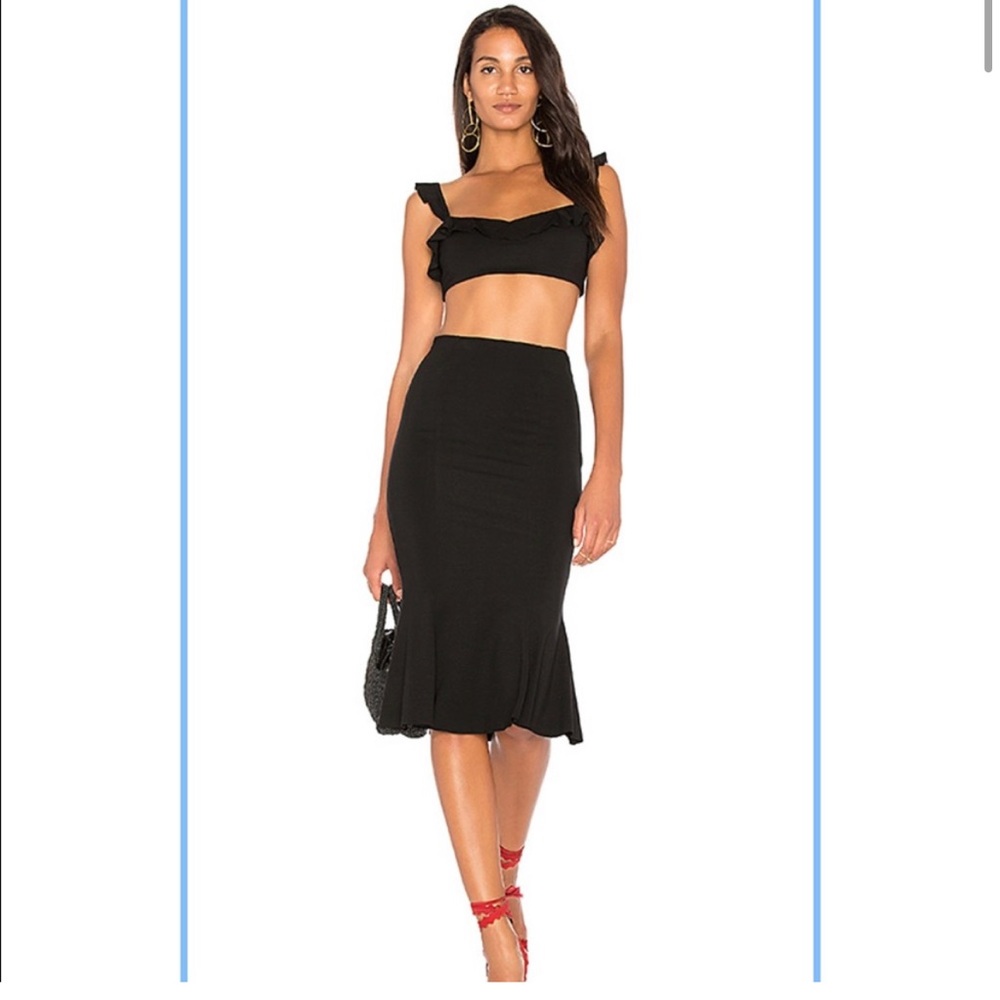 Majorelle (Revolve) | Roksana Skirt Sz S
